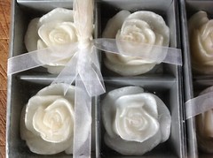 12 Floating Floral Candles The Wedding Collection 3 Boxes New Old Stock