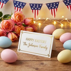 50 PCS Premium Place Cards Table Setting Name Decoration Gold Foil 2×3.5 Inch