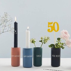 12PCS 50th Birthday Centerpiece Sticks Glitter 12 Count (Pack of 1), Gold