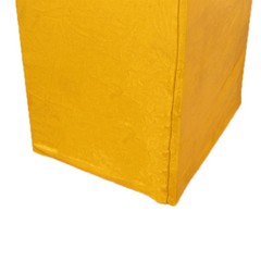 7 feet GOLD Metallic Spandex Backdrop Cover for Arc de Triomphe Stand Party
