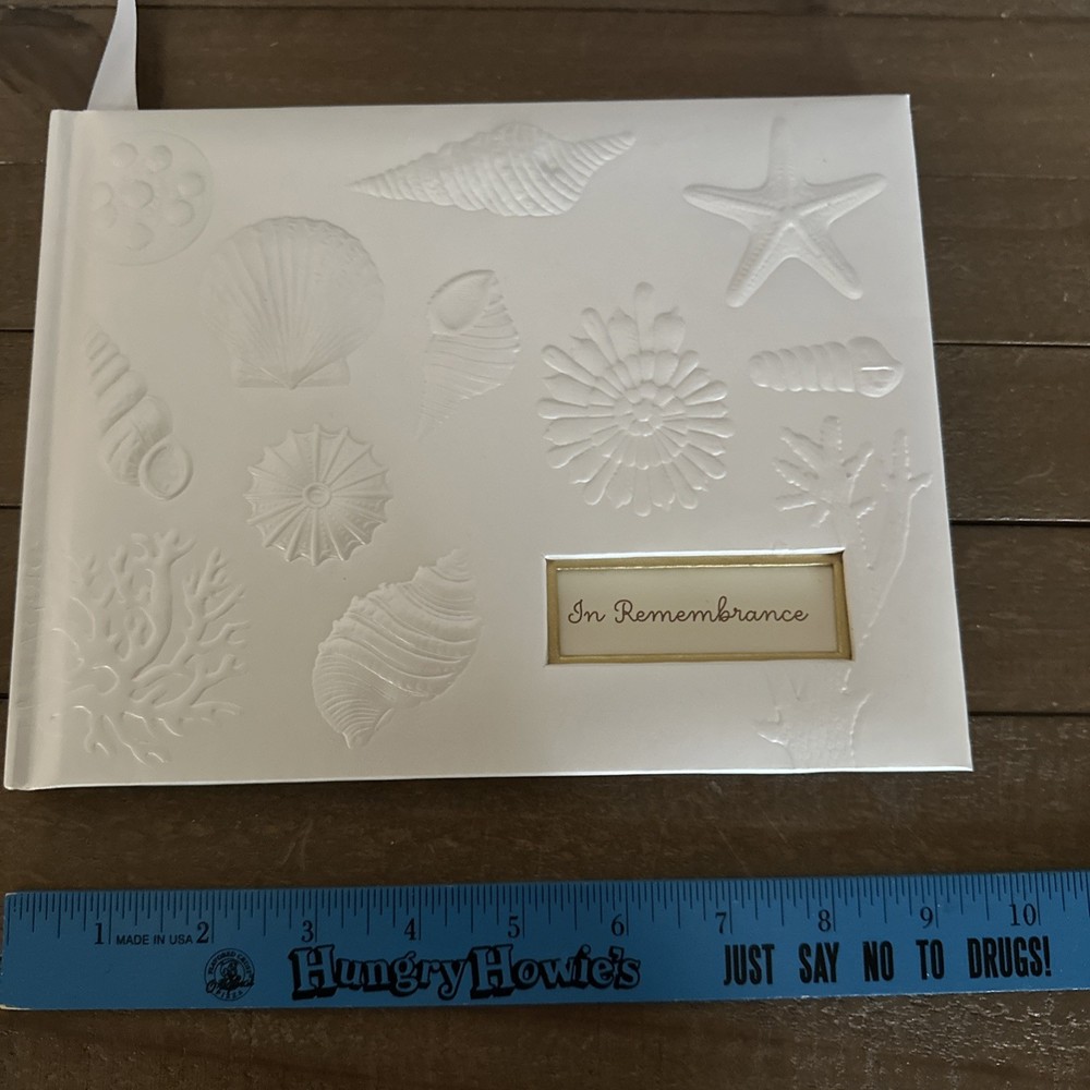 hallmark guest book