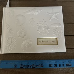 hallmark guest book