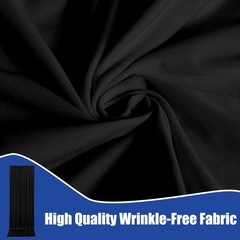 Tulle 10x10ft Backdrop Curtains for Parties,2 Panels 5x10ft Wrinkle Free Soft…