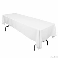5 packs 60 x 102 Inch RECTANGLE Polyester Tablecloth Hotel Boot 25 COLORS SALE