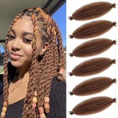 Afro Twist Hair 12inch Afro Twist Crochet Braiding Hair 12 Inch (Pack of 6) 30#