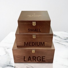 personalized Wedding Keepsake Box, custom engraved box, newly weds couple gift
