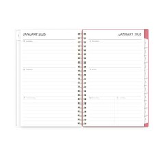 2026 Weekly and Monthly Planner Calendar, January 2026 – 5″ x 8″ Fly By- 2026
