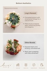 Pink Artificial Wedding Flower Bouquets for Bridesmaids – Blush & Hot Pink Flora