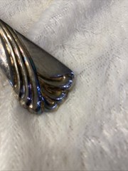 Cake Pie Server by Lenox Silver plate «Wedding” Nip Italy Vintage