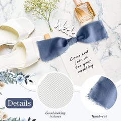 20 PCS Dusty Blue Table Name Cards Wedding Dinner Place Cards Seating Decor