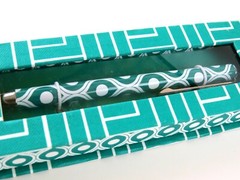 The Gift Wrap Company Florence Broadhurst Collection Honeycomb Ball Point Pen