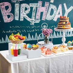 Buffet Stand Acrylic, 6» x 7» x 8» Food Display Boxes Set of 3,…