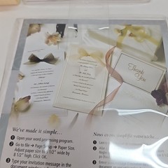 Gartner Studios VELLUM & RIBBON Accessory Kit – 50 count – WHITE 3+ Packs