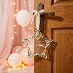 Bridal Shower Gifts, Wedding Gifts for Couples 2026, Engagement Ornament