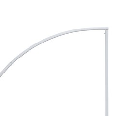 Freestanding Metal Arch Fan Backdrop Stand For Wedding Birthday Party Decor