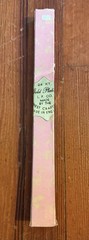 Vintage Sheffield England 24KT Gold Plated Serrated Knife w/ Box Ornate Handle!