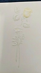 VINTAGE Invitation/ Announcement Cards 50 Card/pk 5″ x 6 1/2″ Embossed