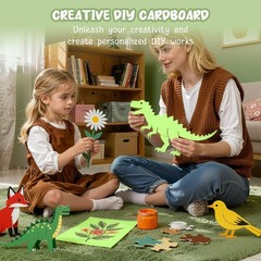 40 Sheets Green Cardstock 8.5 x 11, Green Card Stock Paper, Cardstock Printer…