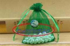 100Pcs Wedding Party FavorSheer Bags Jewelry Pouch Gift Candy Organza
