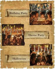 Batteries Included Floating Candles with Wand Remote, with Wand & Batteries