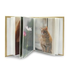 Photo Album Hold 100 Pockets,4″x 6″ Photos Kid Photo Album Hold,Children’s Kr…
