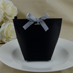 50/100PCS Kraft Paper Square Chocolate Candy Gift Boxes Wedding Party Favor Box