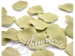 1000 Wedding Silk Rose Petals Sage, Petals & Garlands, Rose Petals