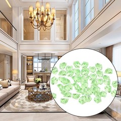 Small Decoration Acrylic Stones Rocks Table 200 PCS 6*9mm Acrylic Full Granules