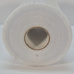 Studio His & Hers White Tulle Roll 6 in x 100 yd Wedding Solid/Plain