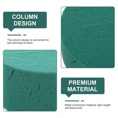 6 Pcs Floral Foam Flower Mud Water Absorb For Birthday Party Decor