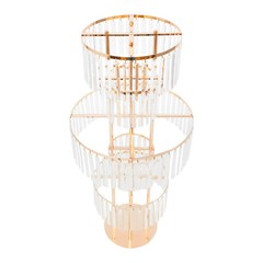 Flower Stand for Wedding, 5-tier Flower Stand, Elegant Flowers Stand