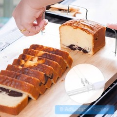 304 Stainless Steel Bread Slicer Adjustable for Toast Cake