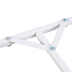 82″ Sturdy Metal Garden Arch Gothic Arbor Garden Trellis Climbing Plant Growing