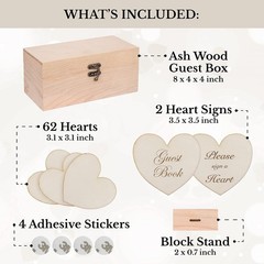 Handcrafted Guest Book Alternative