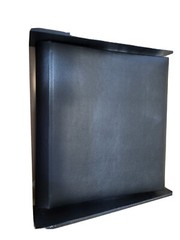 Genuine 8×10 Black Leather Wedding Album Fits 24 Prints LNIB