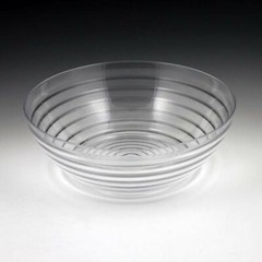 11″ wide 5 Qt ROUND PLASTIC Serving BOWLS Party Disposable TABLEWARE