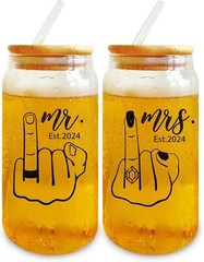 Wedding Gifts for Couples 2024, Bride and Groom Gifts, Mr and Mrs Gifts, Brid…