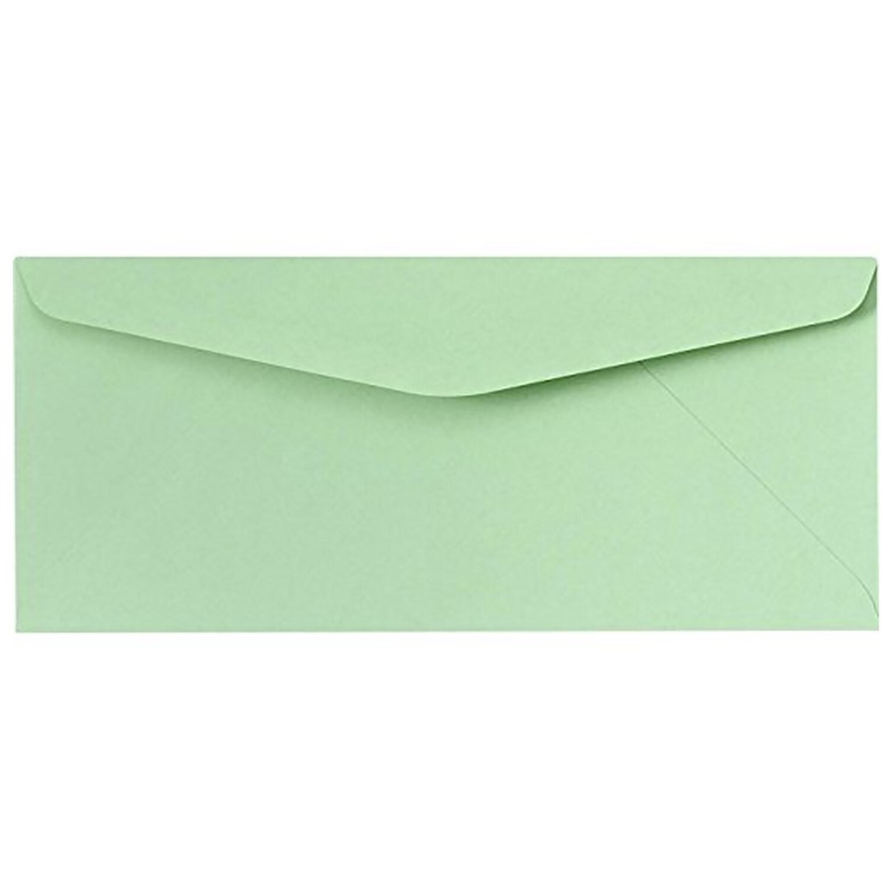 Pastel Green #9 Regular Envelopes, 3 7/8 x 8 7/8, 24w(90gsm), 50 per Pack