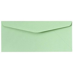 Pastel Green #9 Regular Envelopes, 3 7/8 x 8 7/8, 24w(90gsm), 50 per Pack