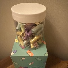 Friendship Messages in a Bottle（5Oz）,Friendship Gifts for Your Bestfriend,Women,