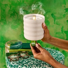 Lifelines Bubble Cream Flameless Candle Diffuser