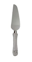 Shannon Crystal Juliet Pie/ Cake 12″ Server Knife Wedding Bridal Holiday