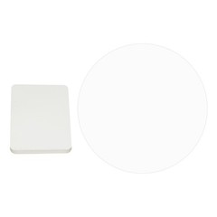 10* Cardboard Flower Stands Free Standing White White Column Rack Decor Column