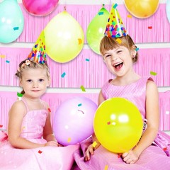 4 Pack 10 Feet Macaron Pink Foil Fringe Garland Metallic Tinsel Streamers Ban…