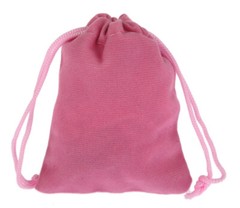 10-PACK VELVET BAGS 4″ x 3.5″ party favor wedding gift jewelry drawstring pouch