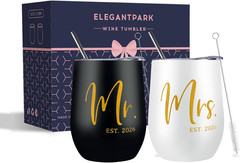 Mr and Mrs Gifts Wedding Gifts for Couples 2026 Newlyweds Engagement Present for