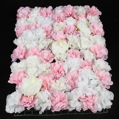 6X Artificial Flower Wall Panel Rose Hydrangea Wedding Party Venue Decor