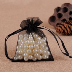 100x Organza Bag Sheer Bags Jewellery Wedding Candy Packaging