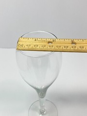 1970’s Champagne Stem Flute Toasting Glasses Vintage Set of 5 light in weight