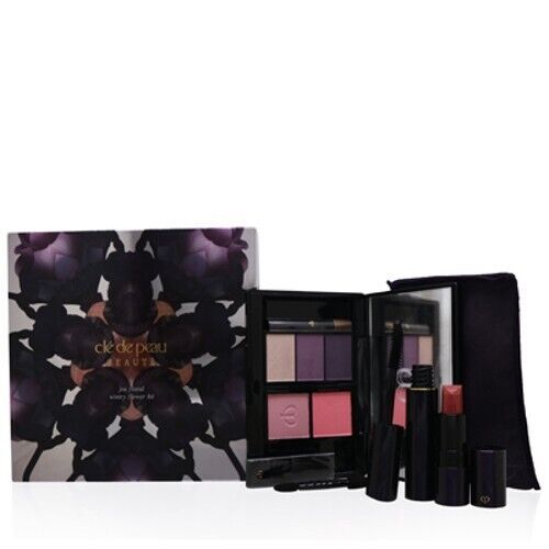 CS Cle De Peau/Wintry Flower 3 Pc Set